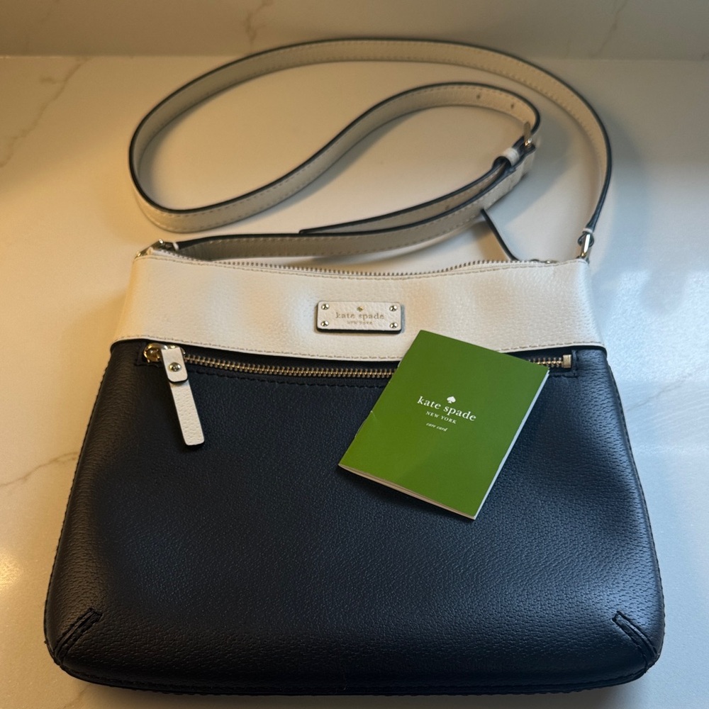 Kate Spade Two Toned Crossbody Bag